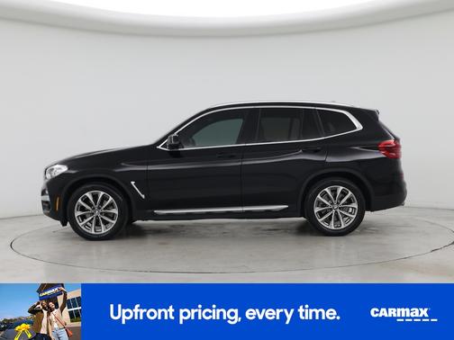 Black 2019 BMW X3 sDrive30i