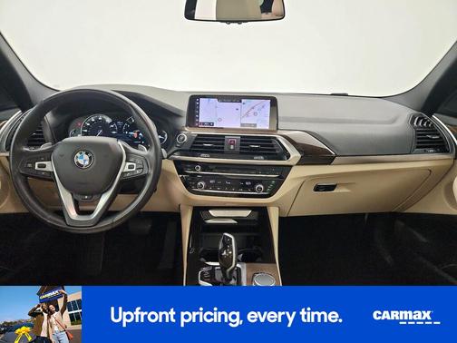 Black 2019 BMW X3 sDrive30i