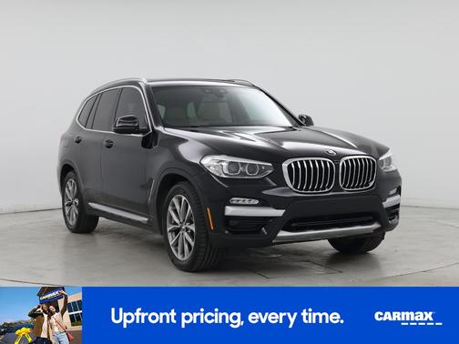 Black 2019 BMW X3 sDrive30i