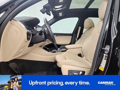 Black 2019 BMW X3 sDrive30i