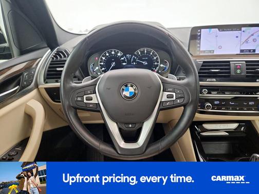Black 2019 BMW X3 sDrive30i