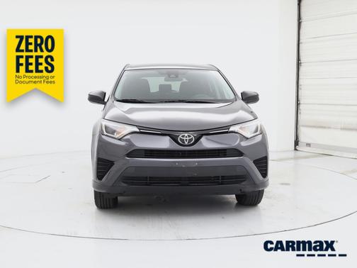 Gray 2017 Toyota RAV4 LE