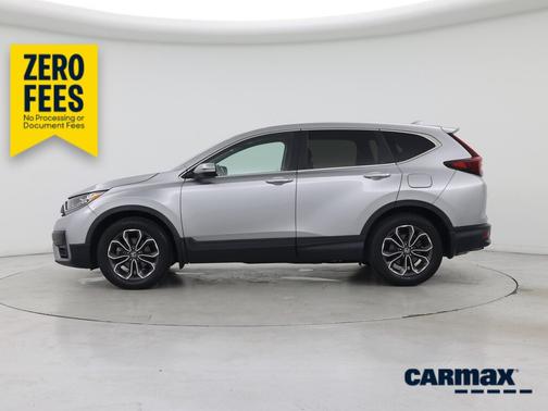 Silver 2020 Honda CR-V EX