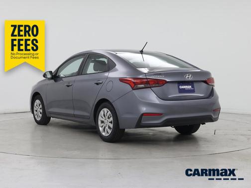 Gray 2019 Hyundai Accent SE