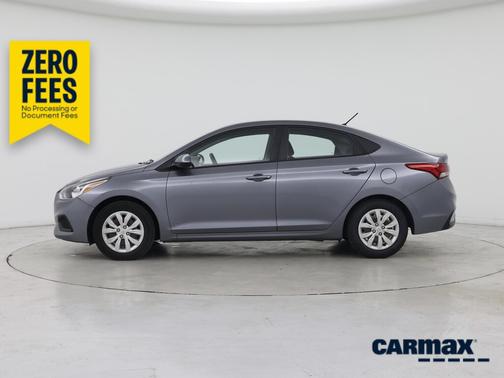 Gray 2019 Hyundai Accent SE