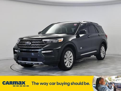 2022 Ford Explorer King Ranch