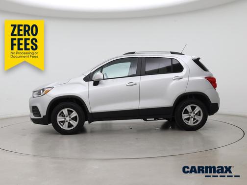 Silver 2022 Chevrolet Trax LT