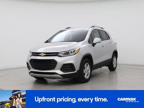 Silver 2022 Chevrolet Trax LT