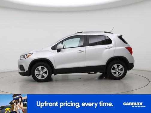 Silver 2022 Chevrolet Trax LT