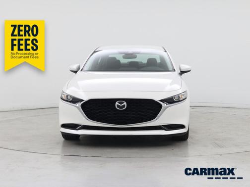 White 2020 Mazda Mazda3 Preferred