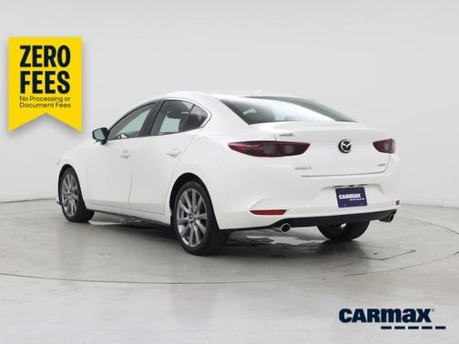 White 2020 Mazda Mazda3 Preferred