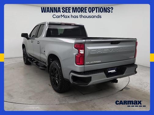 Gray 2026 Chevrolet Silverado 1500 RST
