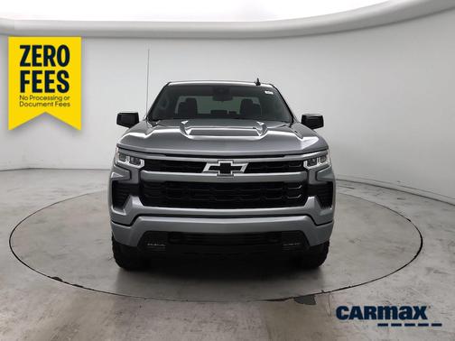 Gray 2026 Chevrolet Silverado 1500 RST