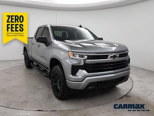 Gray 2026 Chevrolet Silverado 1500 RST