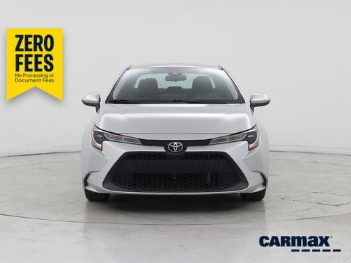 Silver 2021 Toyota Corolla LE