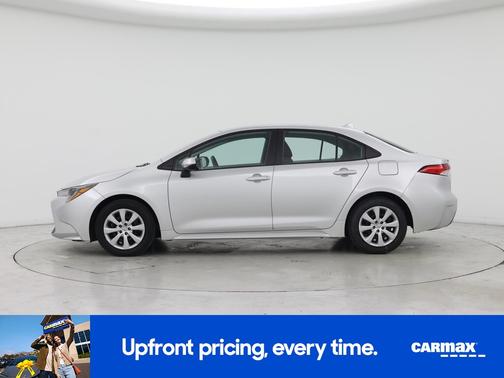 Silver 2021 Toyota Corolla LE