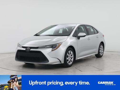 Silver 2021 Toyota Corolla LE