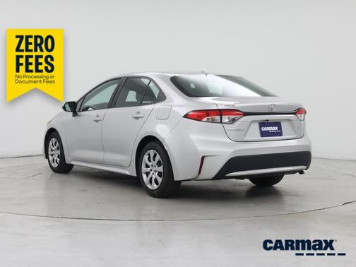 Silver 2021 Toyota Corolla LE