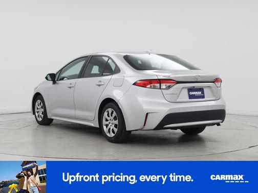 Silver 2021 Toyota Corolla LE