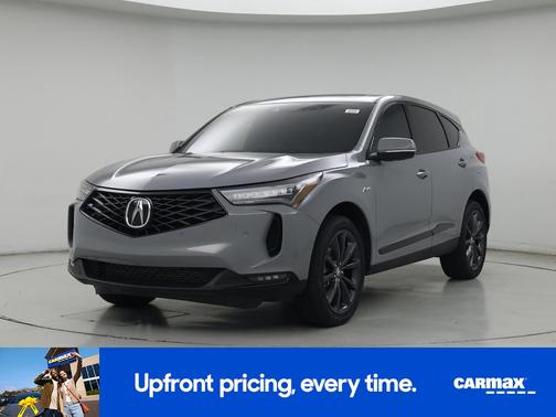 Gray 2025 Acura RDX SH-AWD A-Spec