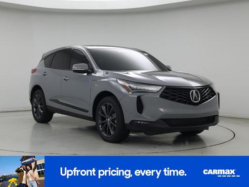 Gray 2025 Acura RDX SH-AWD A-Spec
