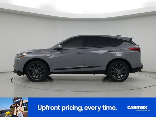 Gray 2025 Acura RDX SH-AWD A-Spec