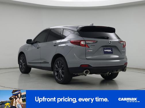 Gray 2025 Acura RDX SH-AWD A-Spec