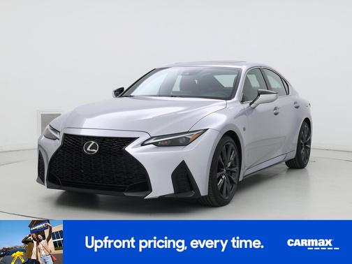 2025 Lexus IS 350 F-SPORT Design