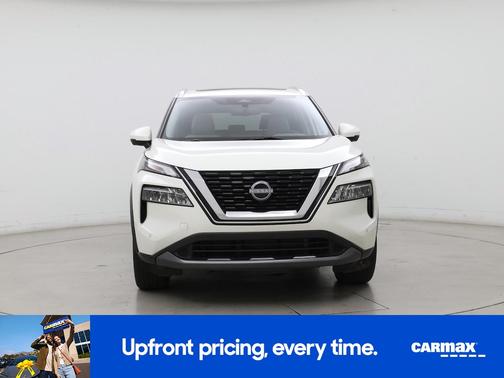 White 2023 Nissan Rogue SL