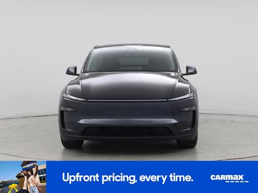Gray 2026 Tesla Model Y Long Range
