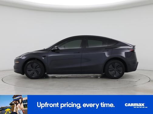 Gray 2026 Tesla Model Y Long Range