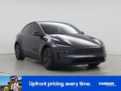 Gray 2026 Tesla Model Y Long Range