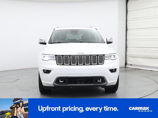 2019 Jeep Grand Cherokee Overland