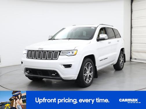 2019 Jeep Grand Cherokee Overland