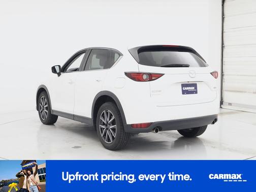 White 2017 Mazda CX-5 Grand Touring