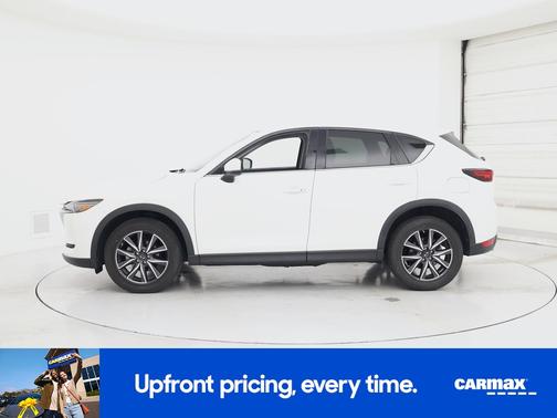 White 2017 Mazda CX-5 Grand Touring