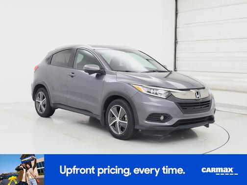 Gray 2021 Honda HR-V EX