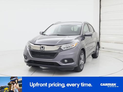 Gray 2021 Honda HR-V EX