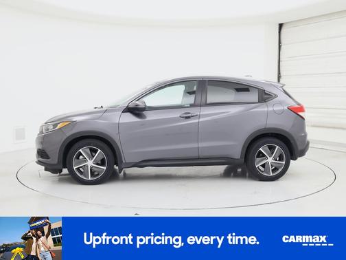Gray 2021 Honda HR-V EX