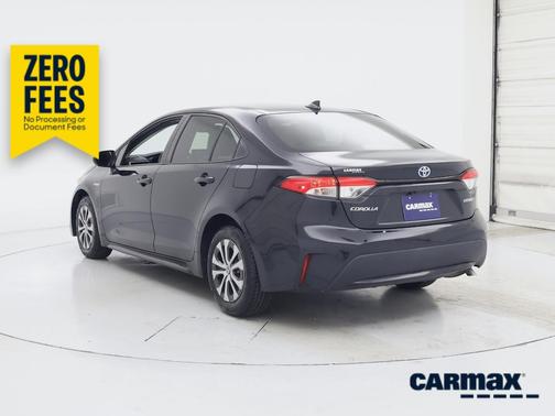 Black 2021 Toyota Corolla Hybrid LE