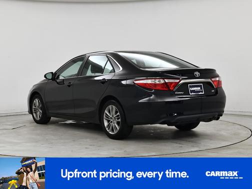 Black 2016 Toyota Camry SE