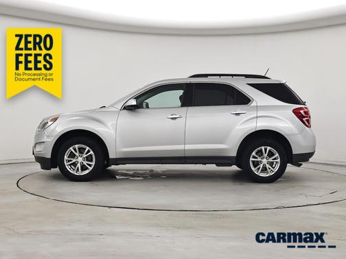 Gray 2017 Chevrolet Equinox LT