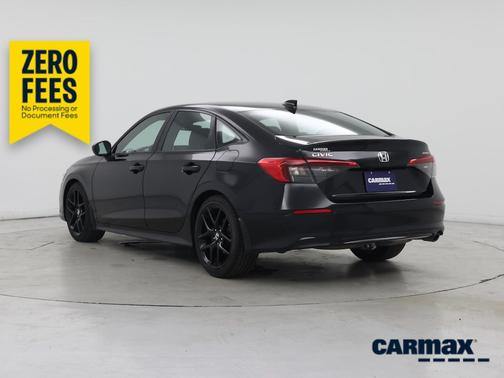 Black 2022 Honda Civic Sport