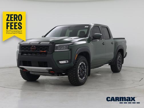 Green 2026 Nissan Frontier PRO-4X