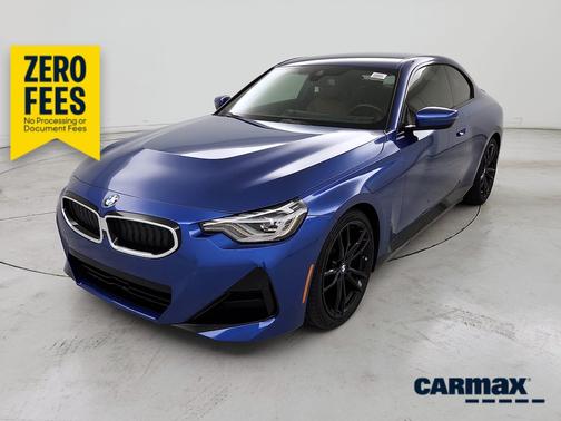 Blue 2023 BMW 230 I
