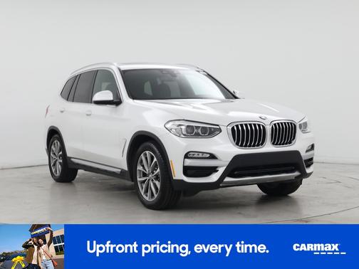 2019 BMW X3 sDrive30i