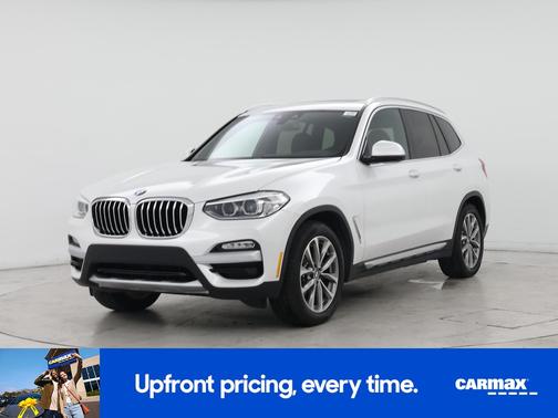 2019 BMW X3 sDrive30i