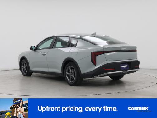 Gray 2025 Kia K4 LX