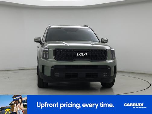 Green 2024 Kia Telluride SX X-Pro