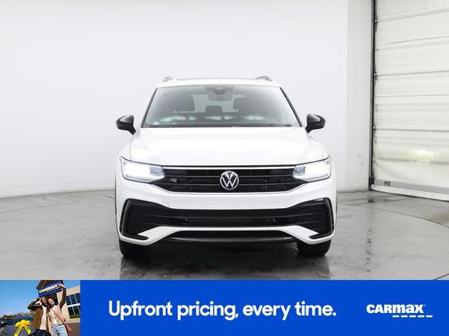 2022 Volkswagen Tiguan SE R-Line Black